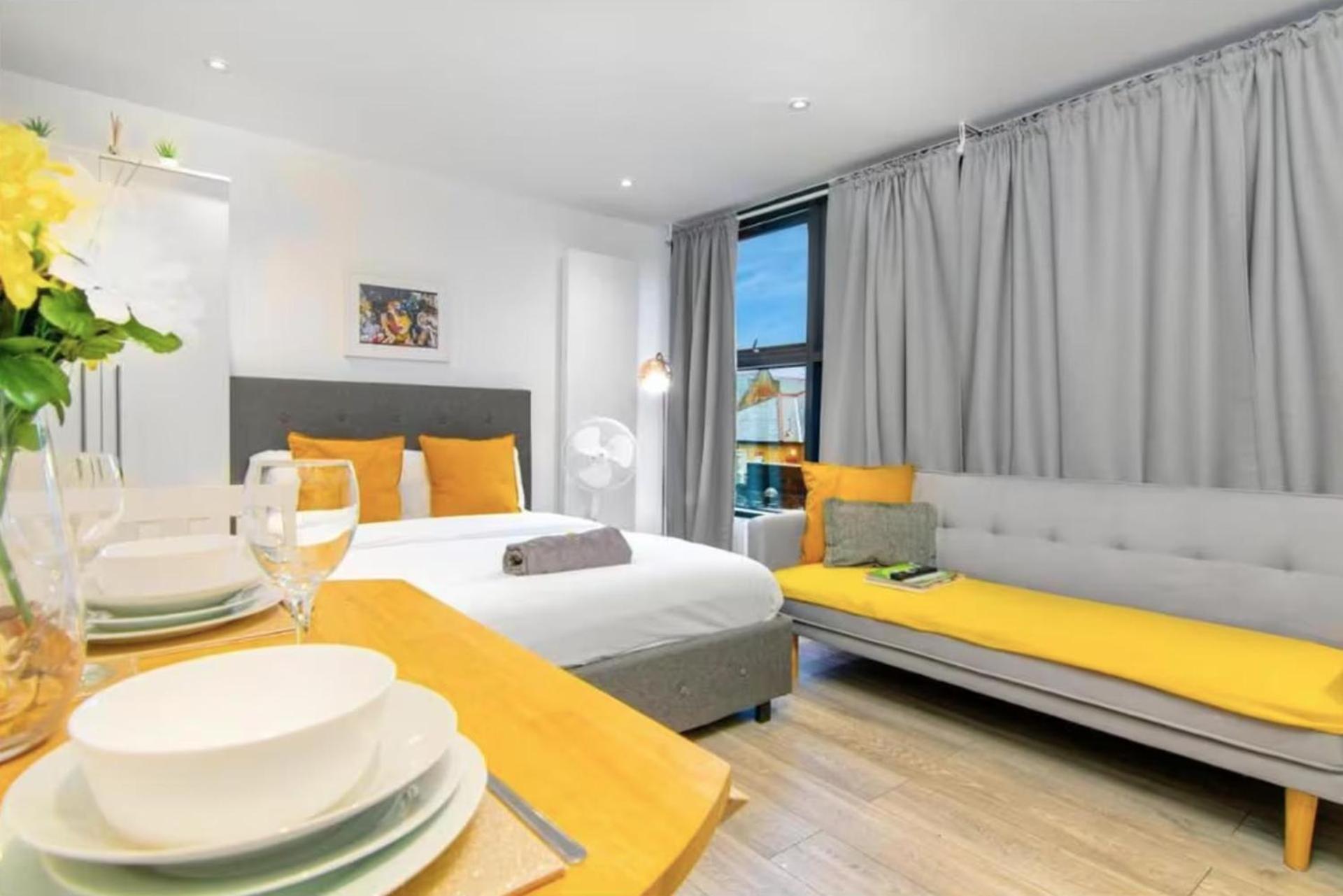 Апартаменты Brick Lane Gem - 3 Sleeps Лондон Экстерьер фото